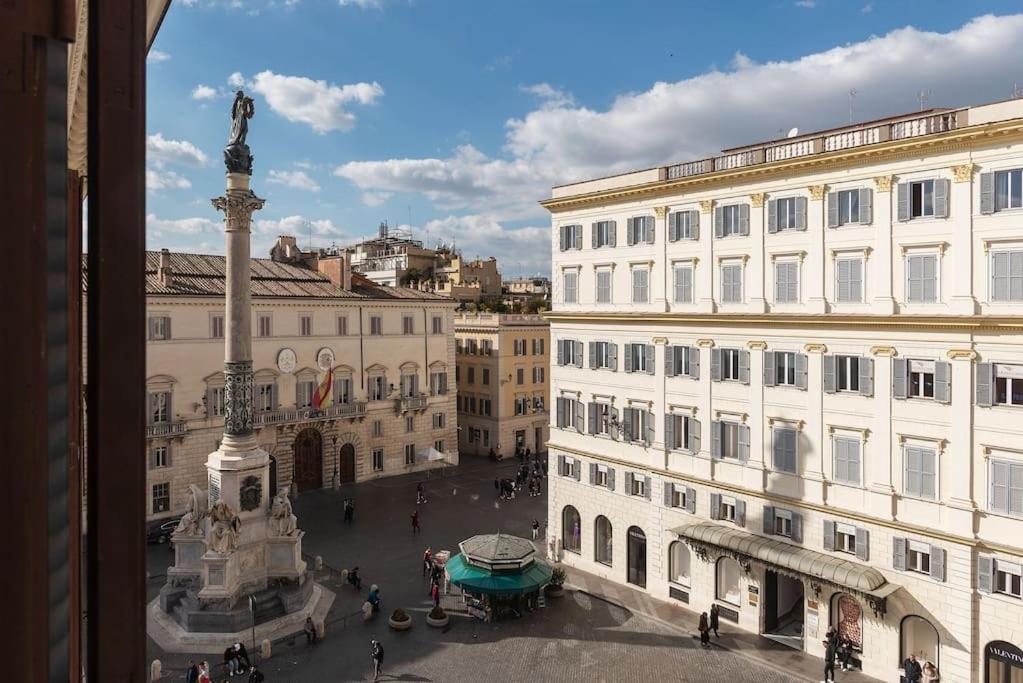 Hospitalityrome Piazza Di Spagna View Apartment Rom