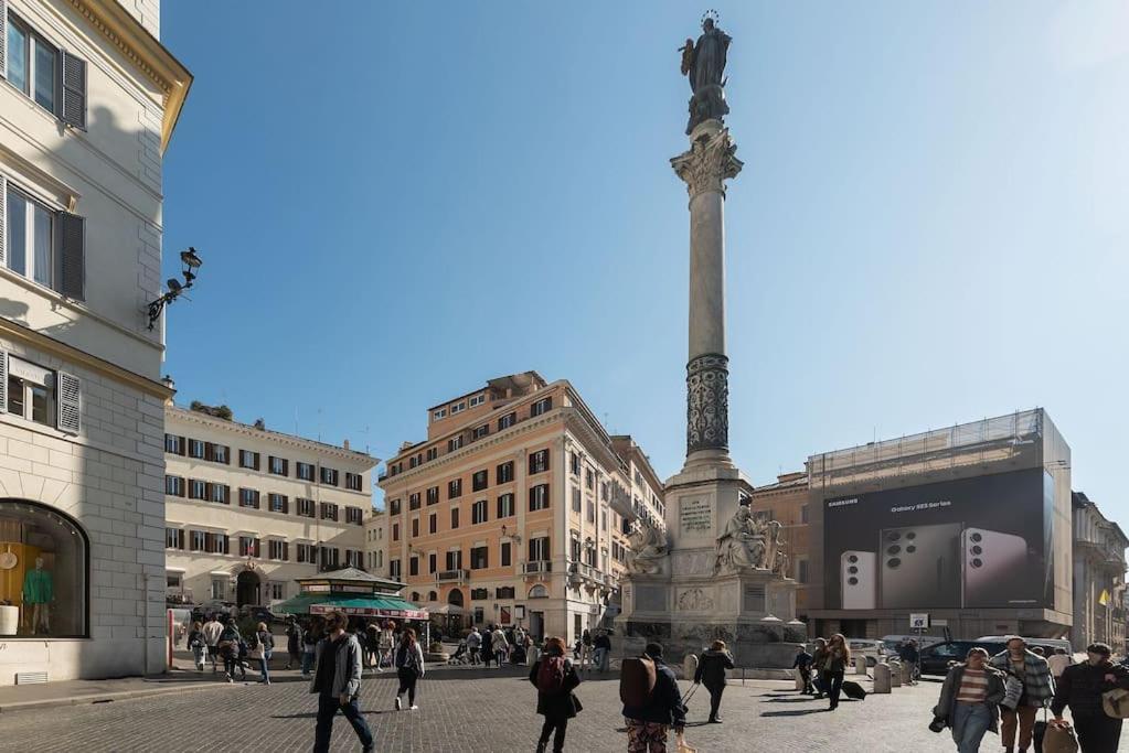 Apartment Hospitalityrome Piazza Di Spagna View Rom